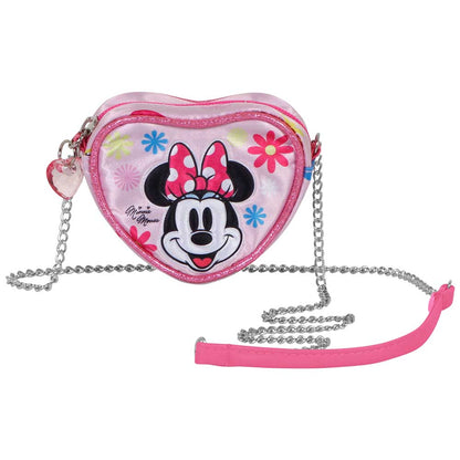 Sac à Bandoulière Mini Coeur Disney Minnie Mouse « Floral »