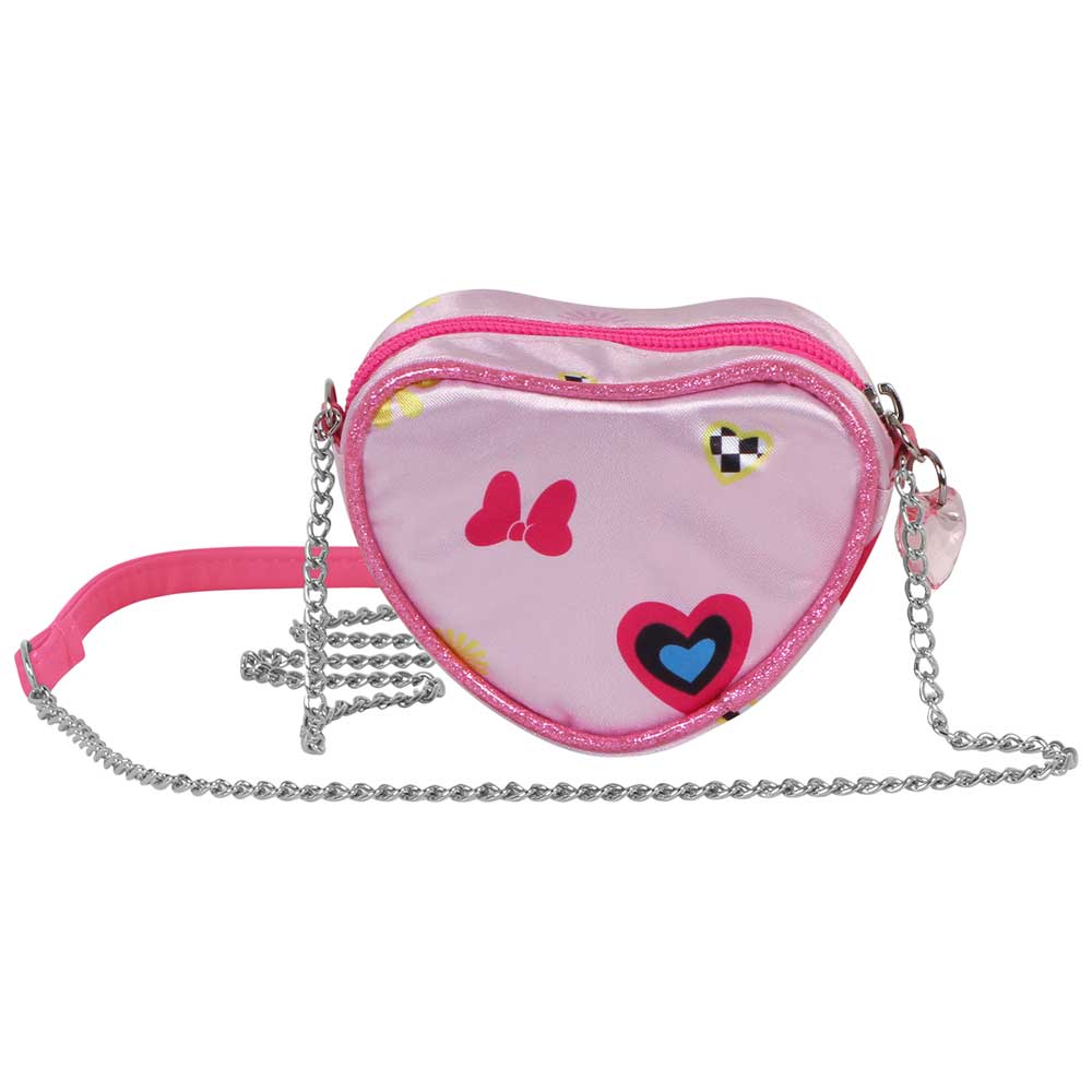 Sac à Bandoulière Mini Coeur Disney Minnie Mouse « Floral »