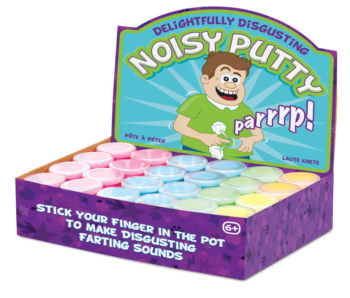 NOISY CAULKING