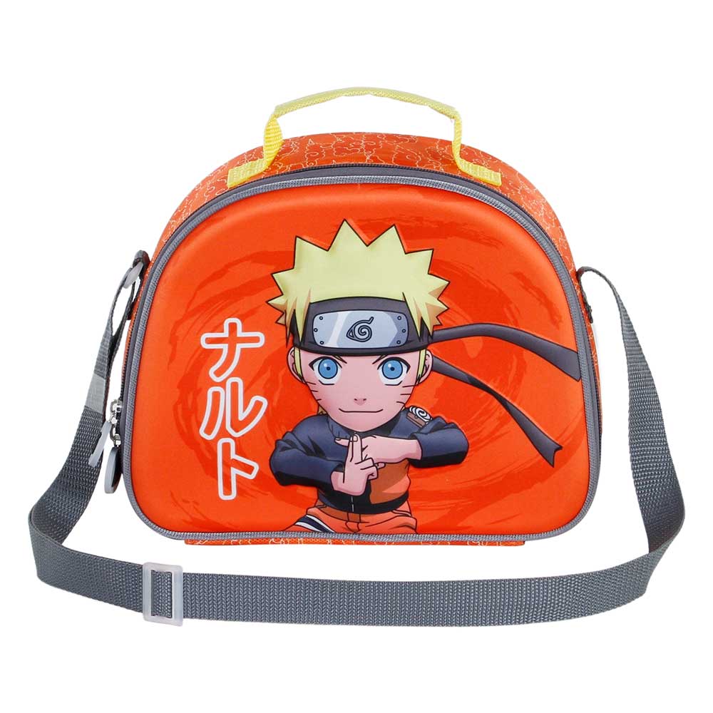 Sac Repas 3D Naruto « Chikara »