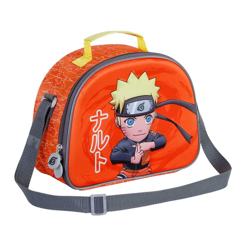 Sac Repas 3D Naruto « Chikara »