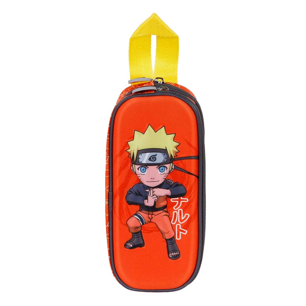 Trousse 3D Double Naruto « Chikara »