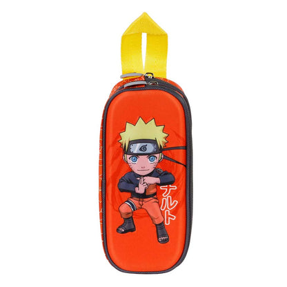 Trousse 3D Double Naruto « Chikara »
