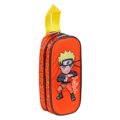 Trousse 3D Double Naruto « Chikara »