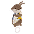 Mini-peluche musicale loutre Theo – 20 cm