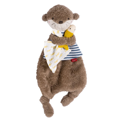 Schmusetuch Otter Theo