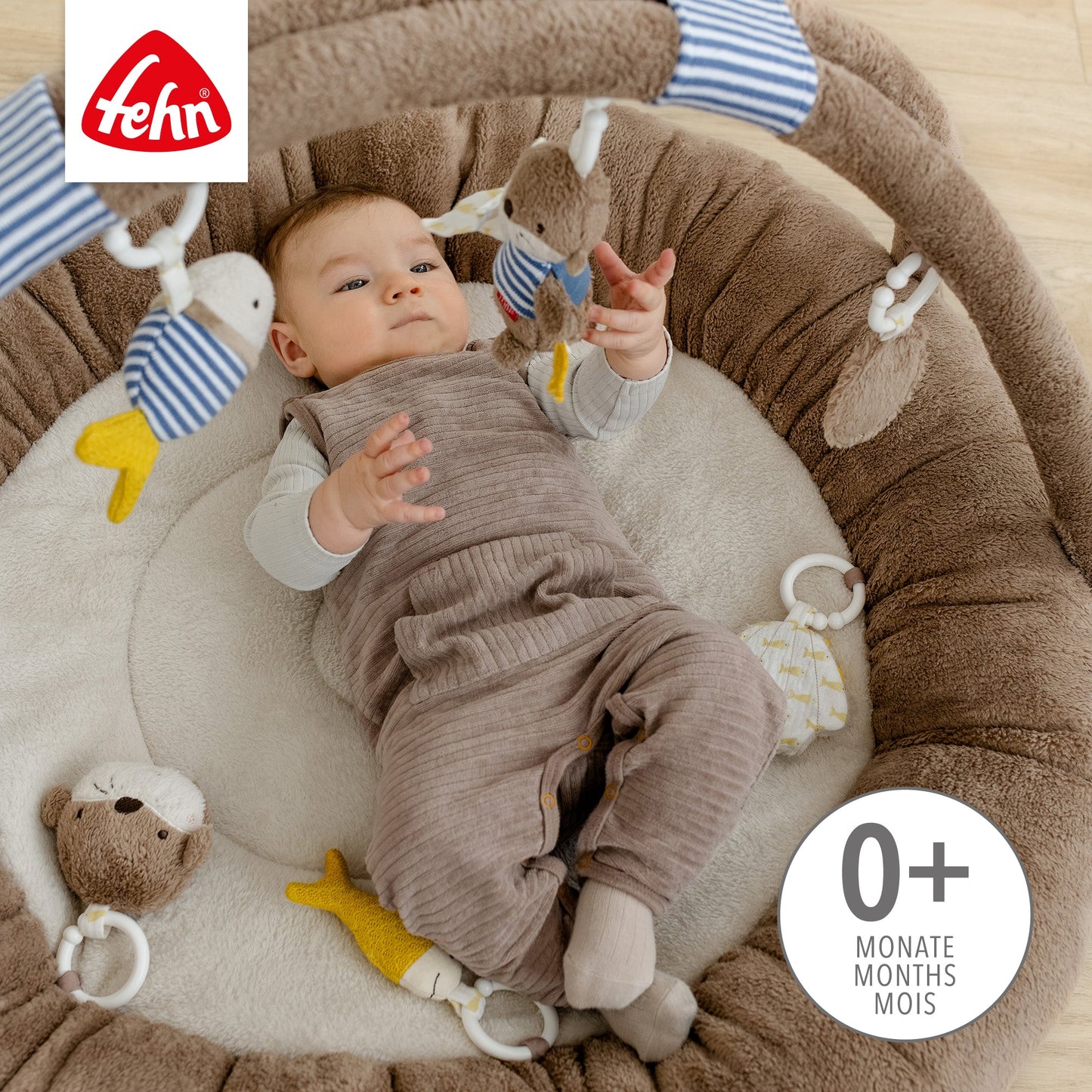 3-D-Activity-Nest Otter Theo