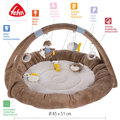 3-D-Activity-Nest Otter Theo