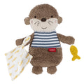 Jouet bruissant loutre Theo – 18 cm