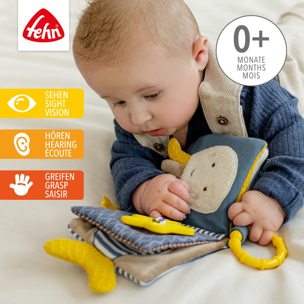 Fabric Book Otter Theo