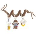 Spirale d’activités loutre Theo – 35 cm
