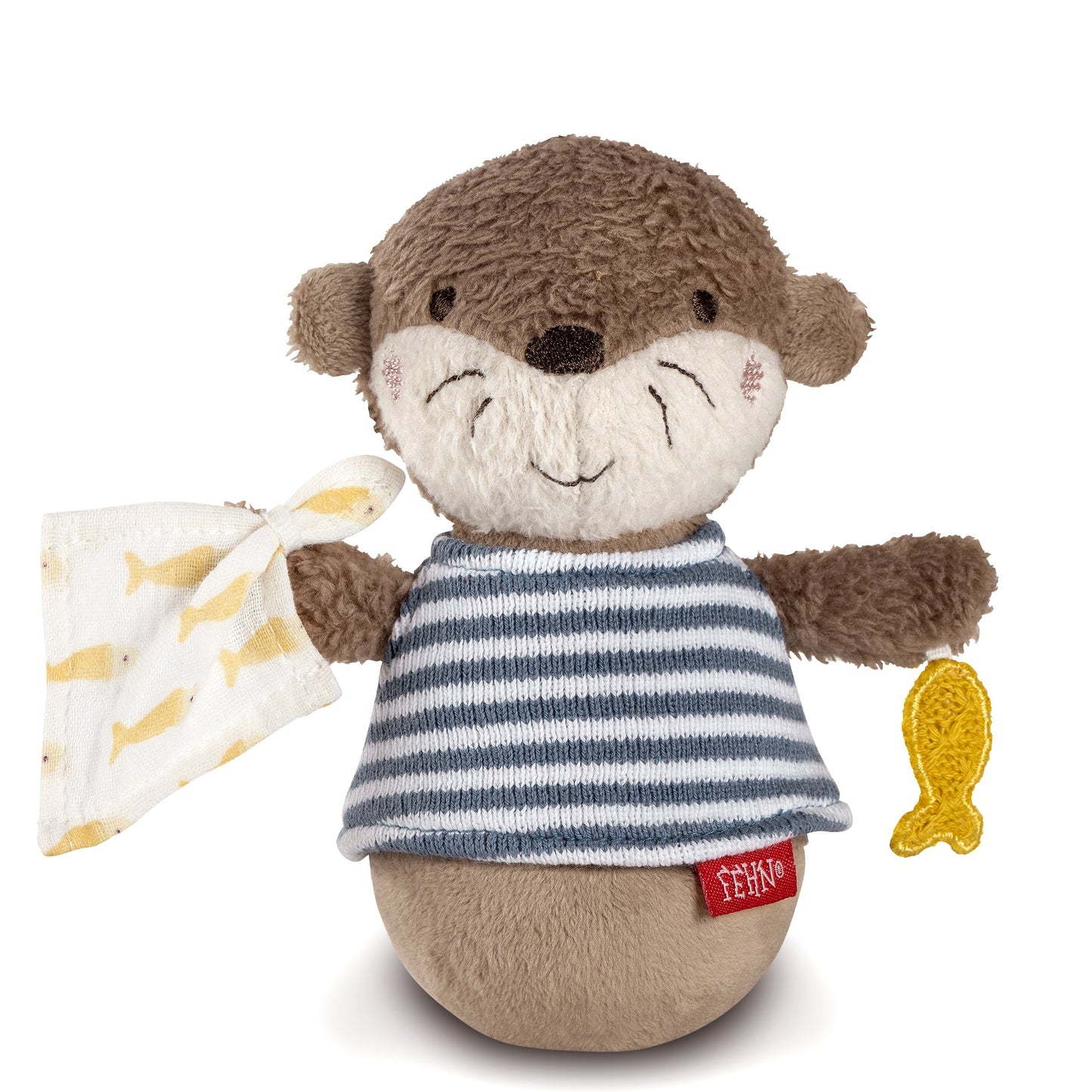 Mini-Weeble Otter Theo