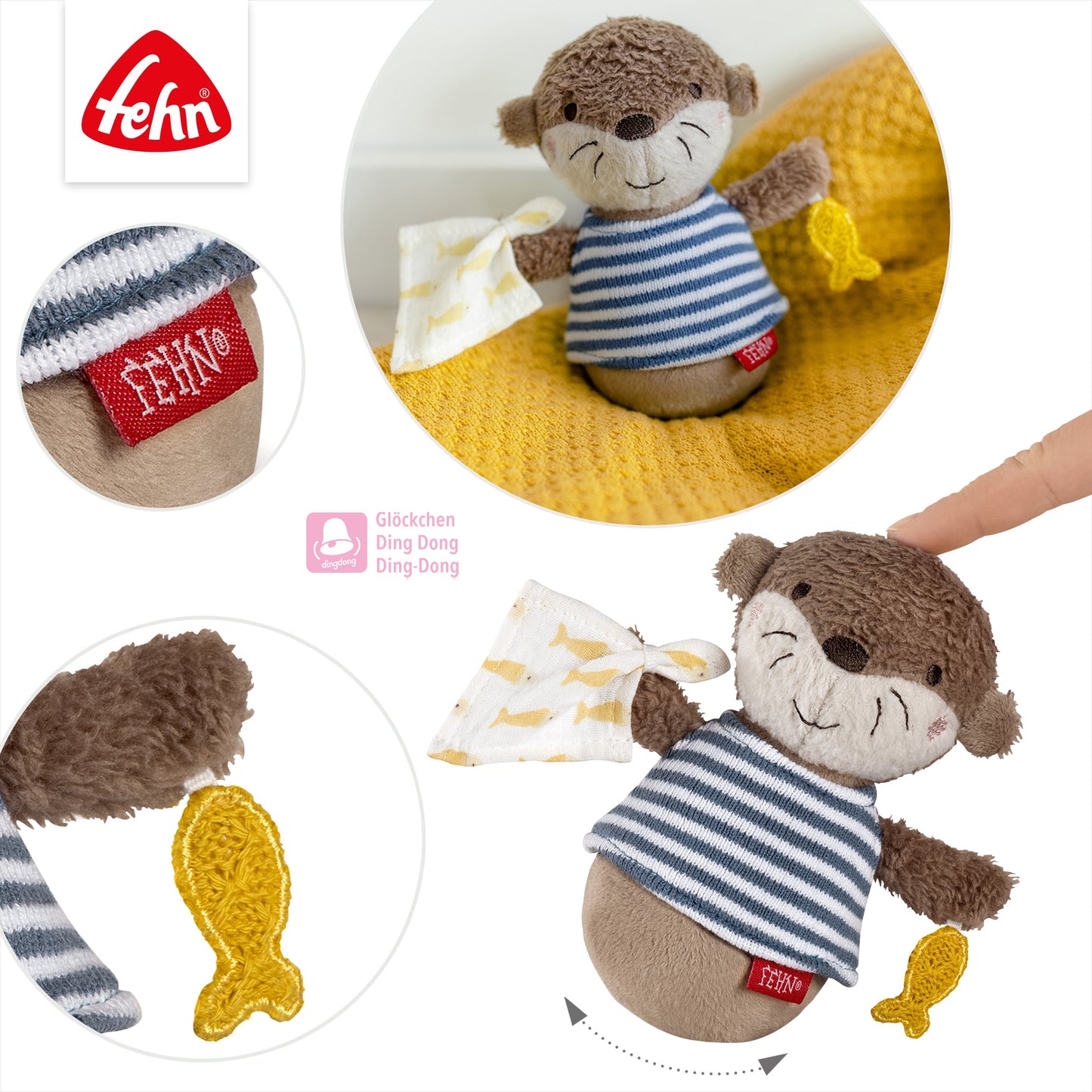 Mini-Weeble Otter Theo