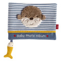 Album photo en tissu loutre Theo – 6 photos