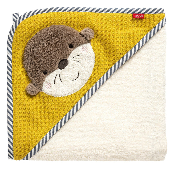 Hooded Towel Otter Theo