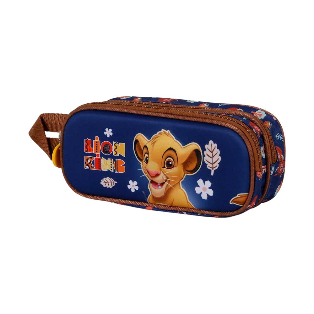 Trousse 3D Double Disney Le Roi Lion « Little Face »