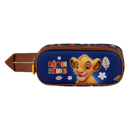 Trousse 3D Double Disney Le Roi Lion « Little Face »