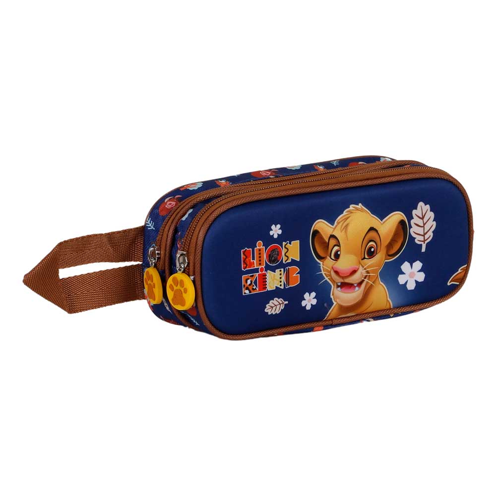 Trousse 3D Double Disney Le Roi Lion « Little Face »