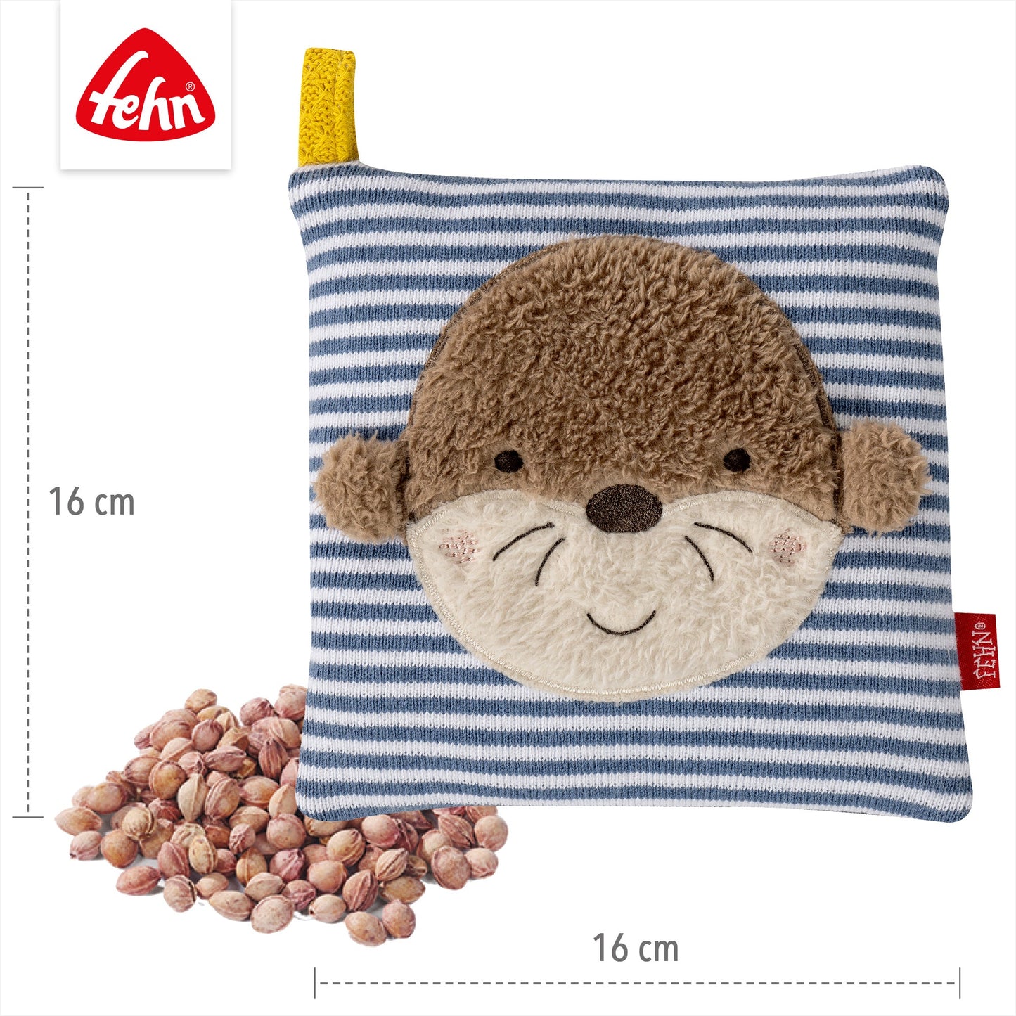 Cherry Pit Pillow Otter Theo