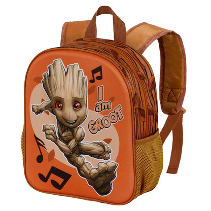 Sac à Dos 3D Petit Marvel « I am Groot Soundtrack »