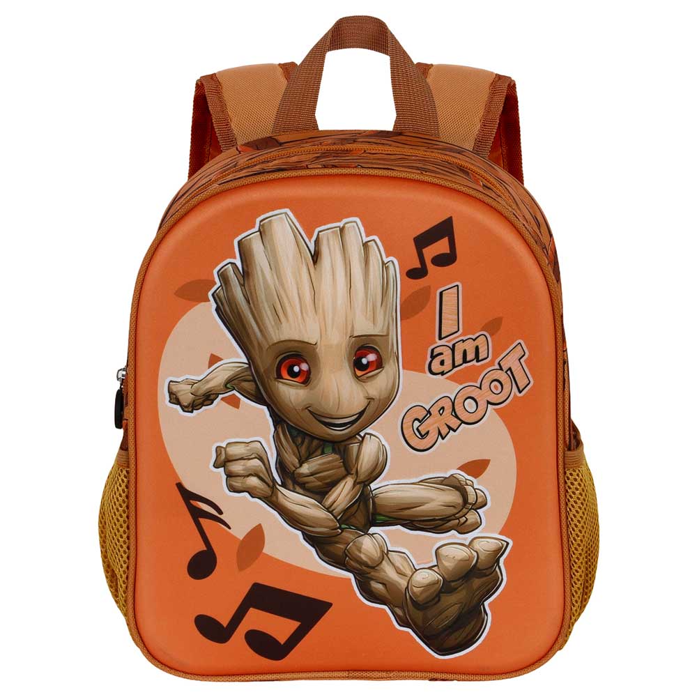 Sac à Dos 3D Petit Marvel « I am Groot Soundtrack »