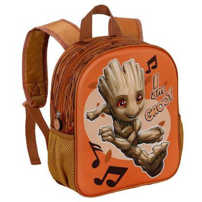 Sac à Dos 3D Petit Marvel « I am Groot Soundtrack »