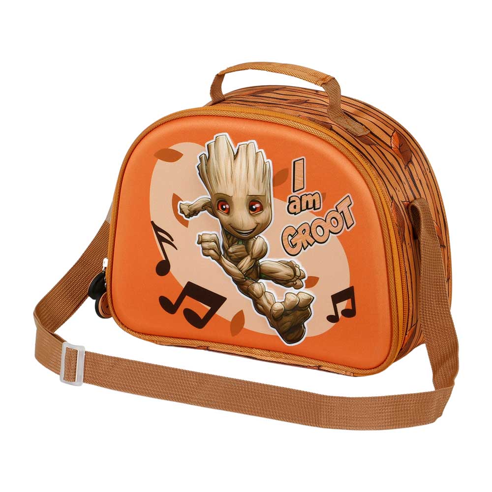 Sac Repas 3D Marvel « I am Groot Soundtrack »