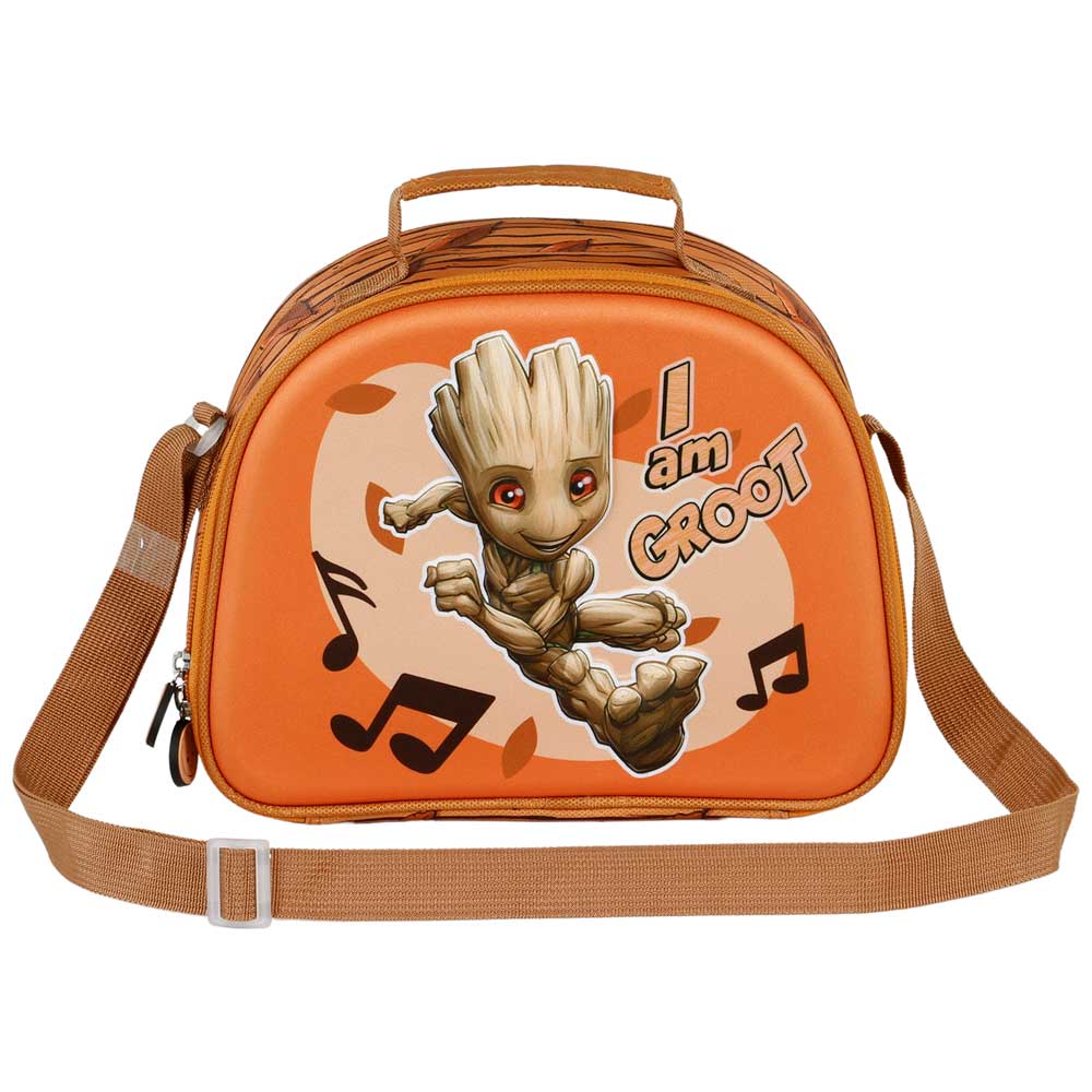 Sac Repas 3D Marvel « I am Groot Soundtrack »