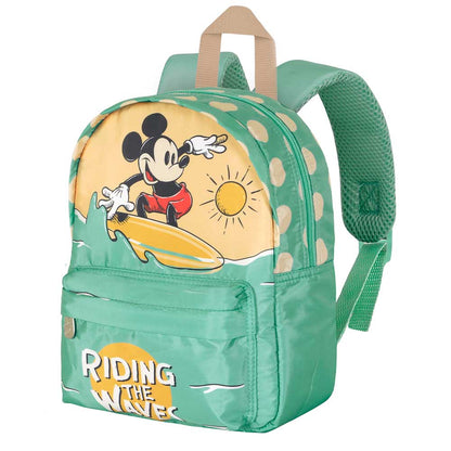 Sac à Dos Préscolaire Joy Disney Mickey Mouse « Surf » – Turquoise