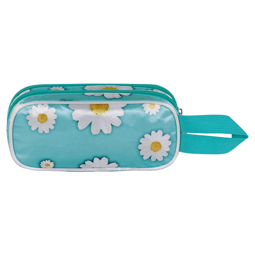 Trousse 3D Double Disney Minnie Mouse « Spring » – Bleu