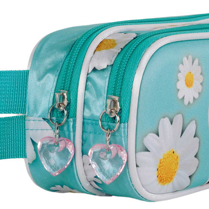 Trousse 3D Double Disney Minnie Mouse « Spring » – Bleu