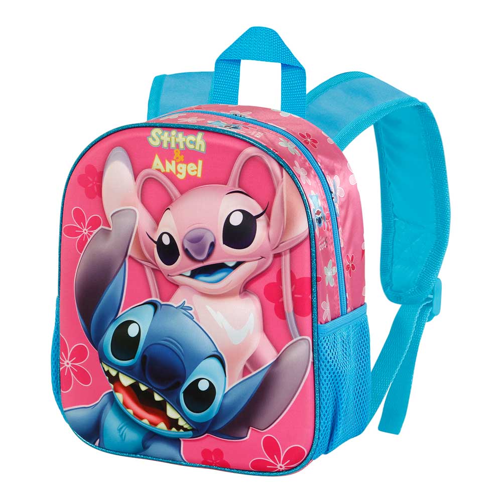Sac à Dos 3D Petit Disney Lilo & Stitch « Match »