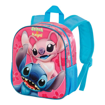 Sac à Dos 3D Petit Disney Lilo & Stitch « Match »