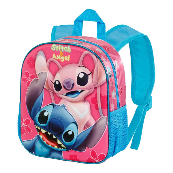 Sac à Dos 3D Petit Disney Lilo & Stitch « Match »