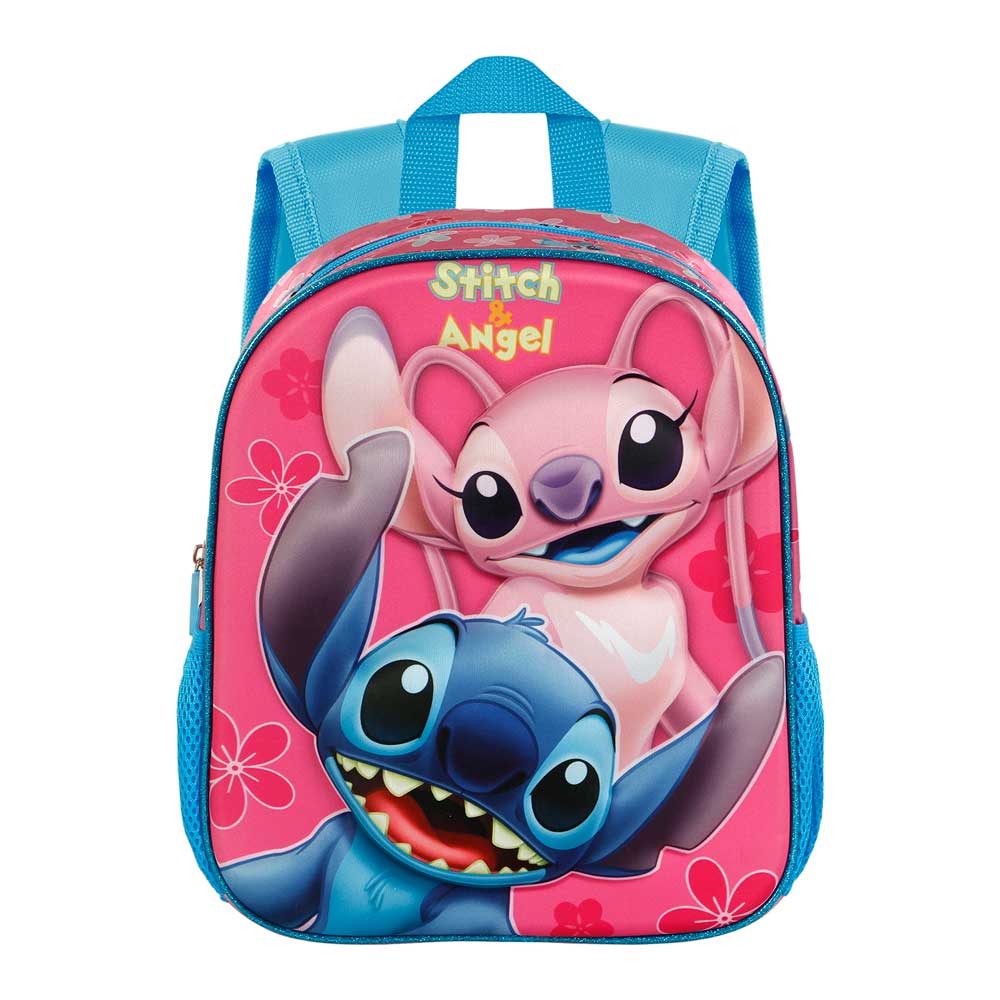 Sac à Dos 3D Petit Disney Lilo & Stitch « Match »