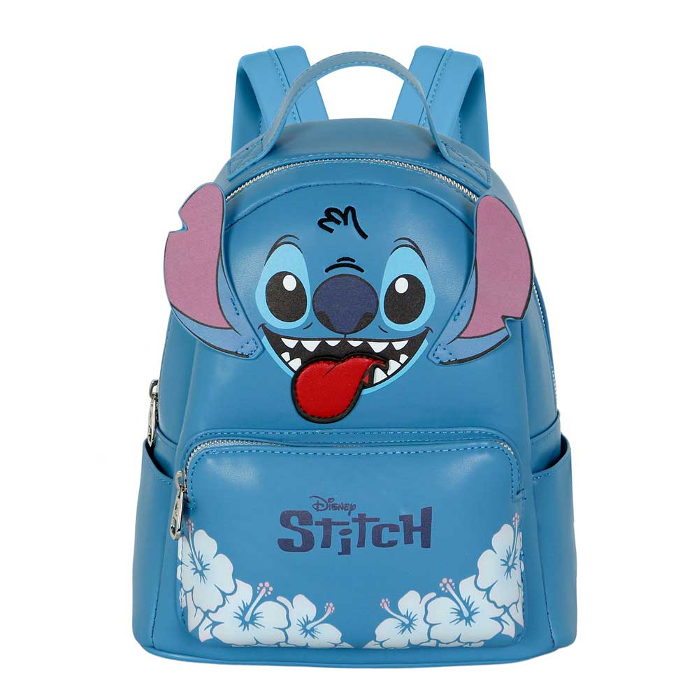 Sac à Dos Heady Disney Lilo & Stitch « Tongue » – Bleu