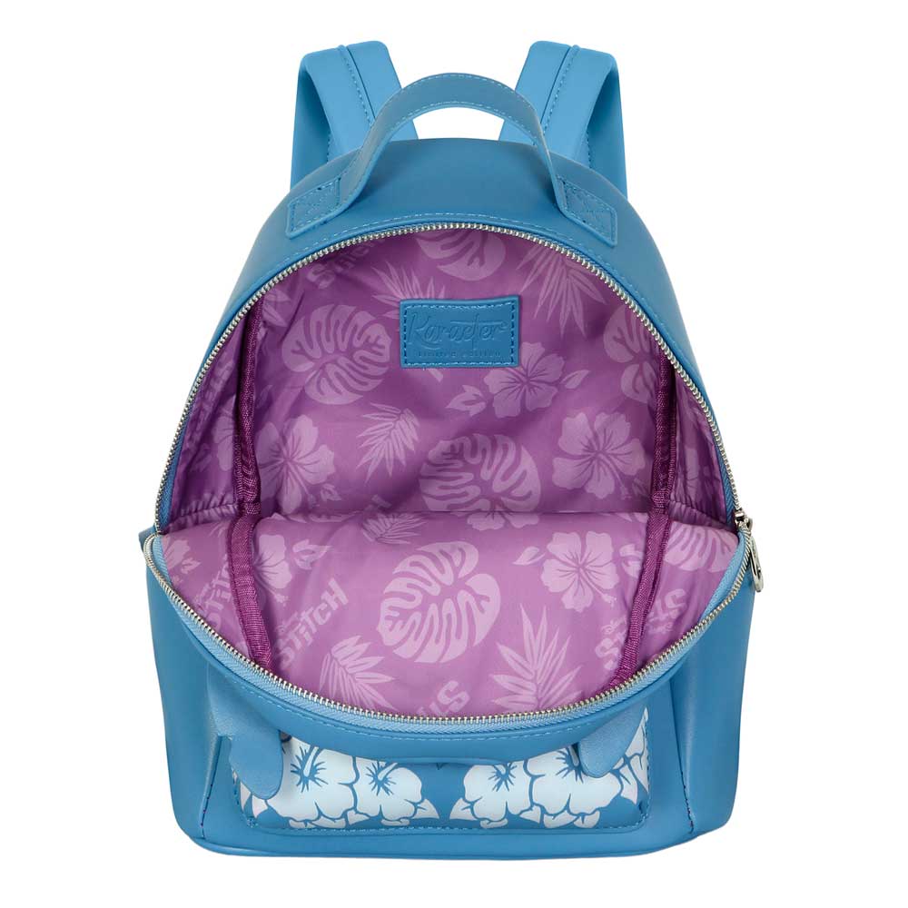 Sac à Dos Heady Disney Lilo & Stitch « Tongue » – Bleu