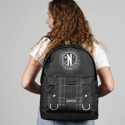 Sac à Dos HS PLUS Wednesday « Chains »