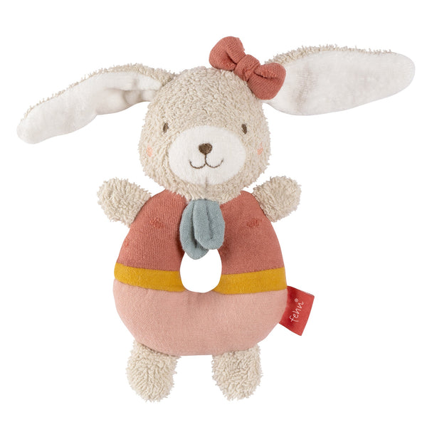 Bunny Ring Rattle