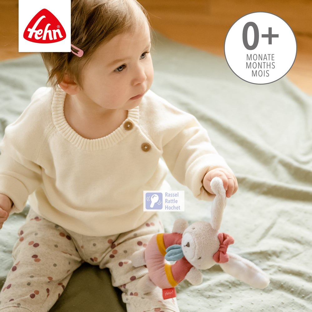 Bunny Ring Rattle