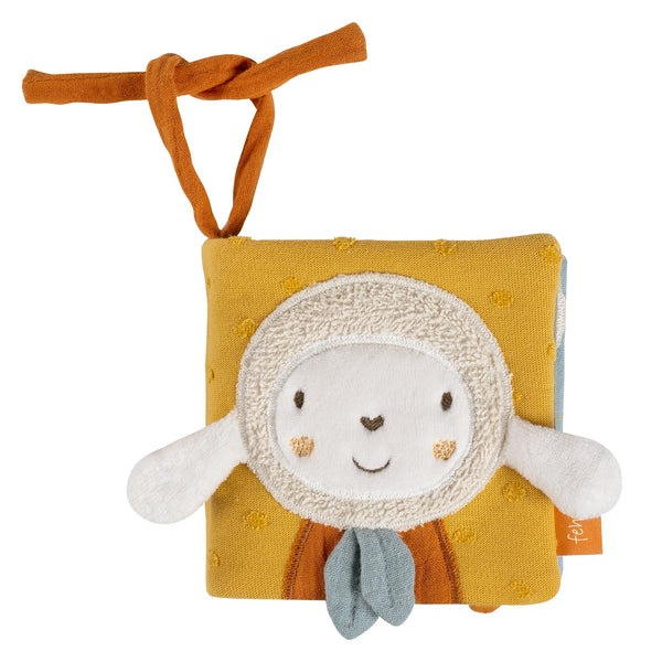 Fabric book sheep