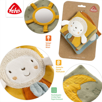 Fabric book sheep
