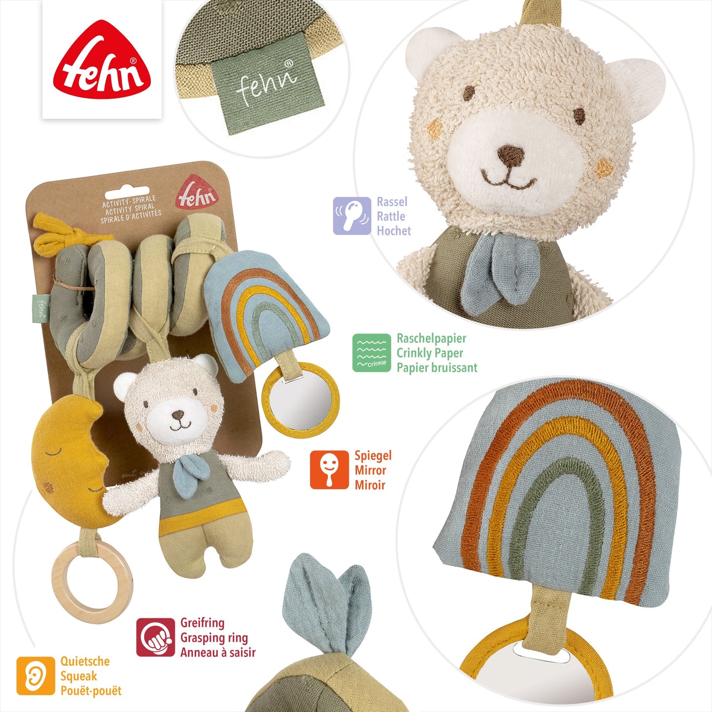 Activity Spiral Bear
