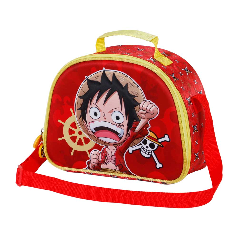Sac Repas 3D One Piece « Luffy »
