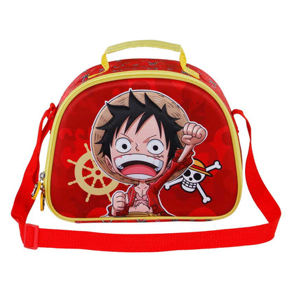 Sac Repas 3D One Piece « Luffy »