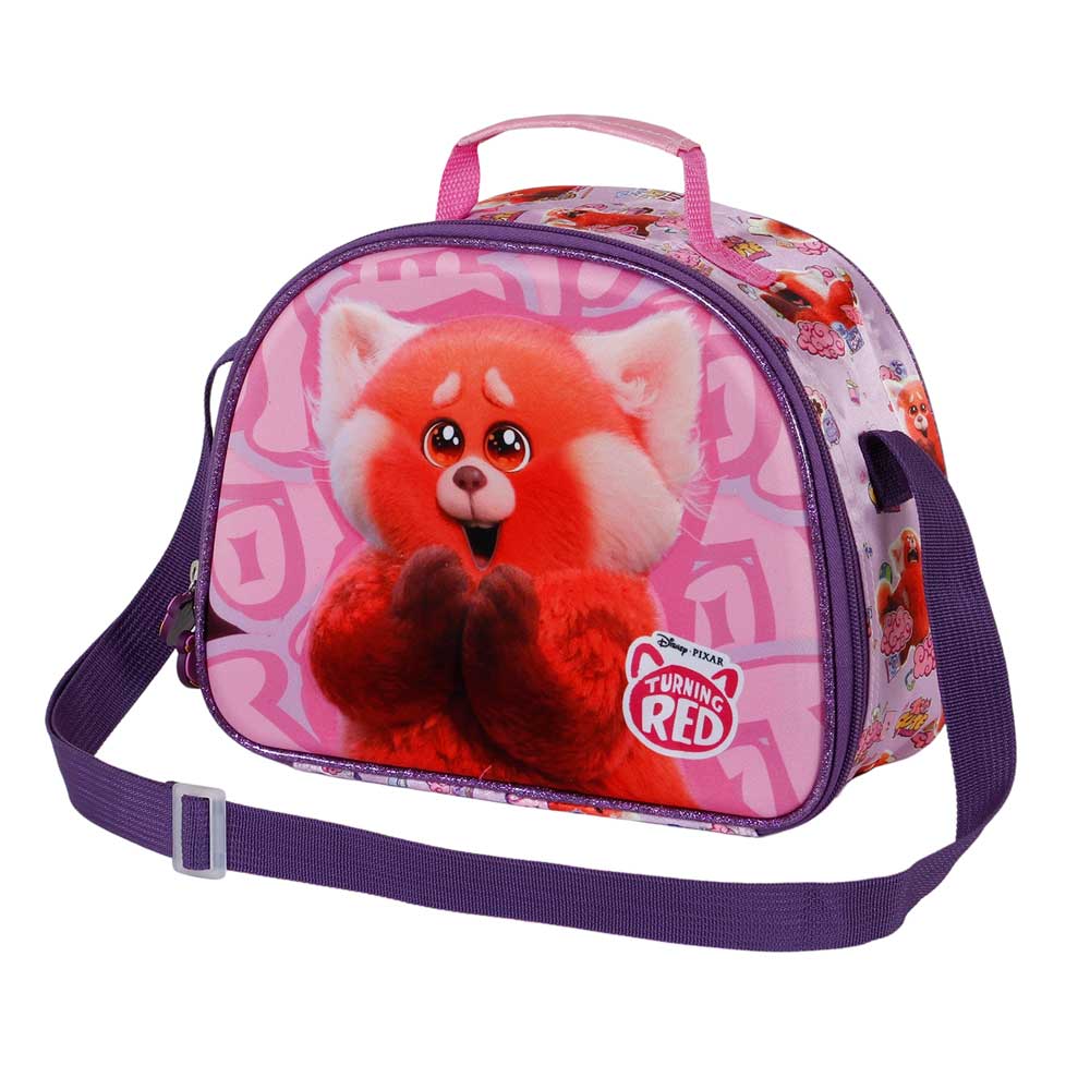 Sac Repas 3D Disney « Alerte Rouge Yaay »