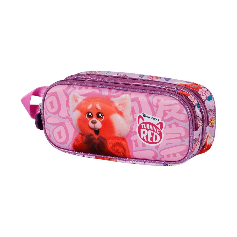 Trousse 3D Double Disney « Alerte Rouge Yaay »