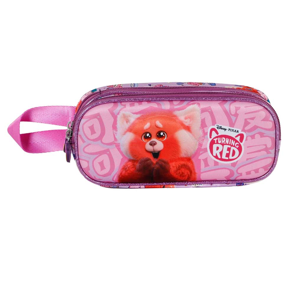 Trousse 3D Double Disney « Alerte Rouge Yaay »