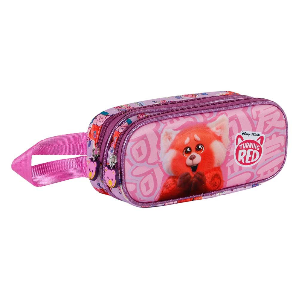 Trousse 3D Double Disney « Alerte Rouge Yaay »