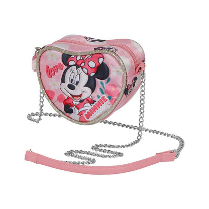 Sac à Bandoulière Mini Coeur Disney Minnie Mouse « Garden »